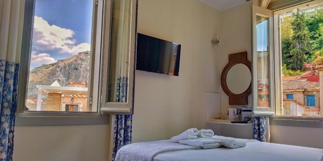 Gambello Luxury Rooms 纳夫普利翁 外观 照片