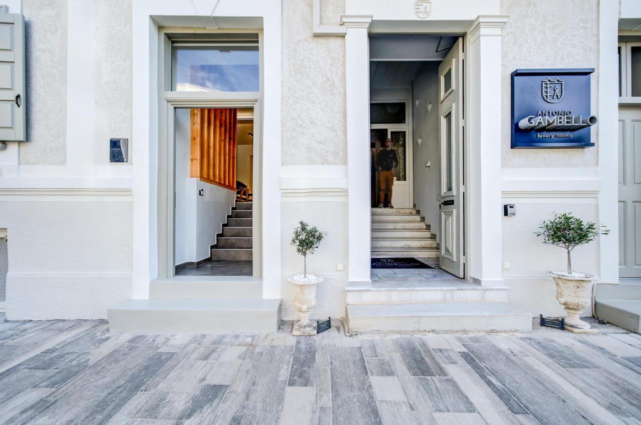Gambello Luxury Rooms 纳夫普利翁 外观 照片