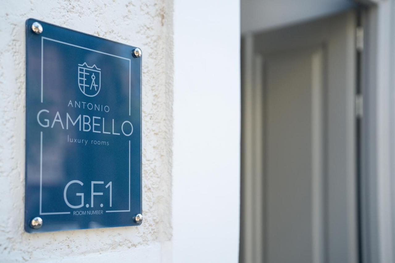 Gambello Luxury Rooms 纳夫普利翁 外观 照片