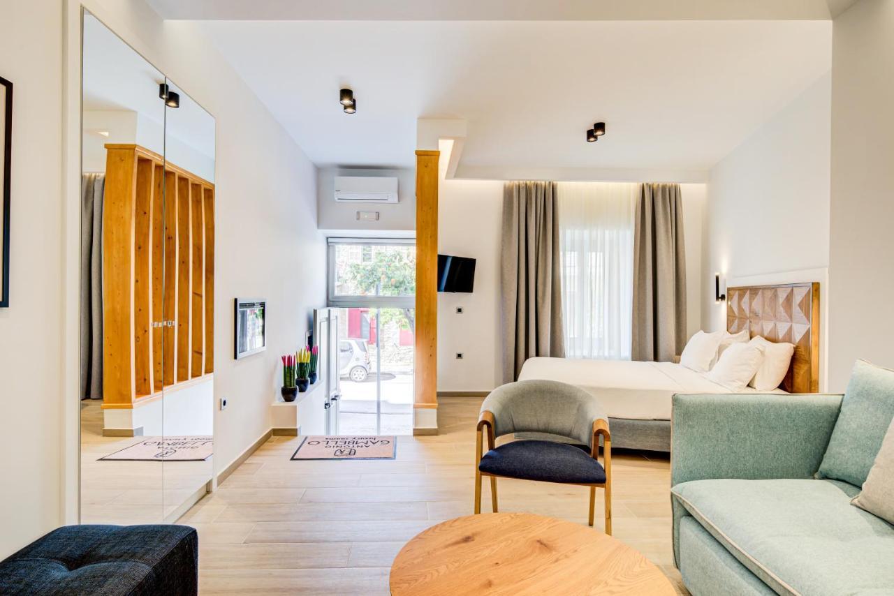 Gambello Luxury Rooms 纳夫普利翁 外观 照片