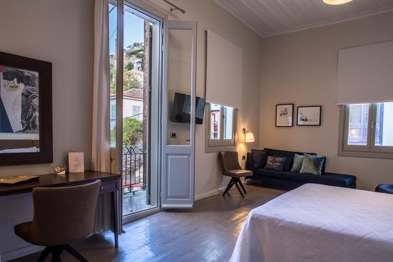 Gambello Luxury Rooms 纳夫普利翁 外观 照片