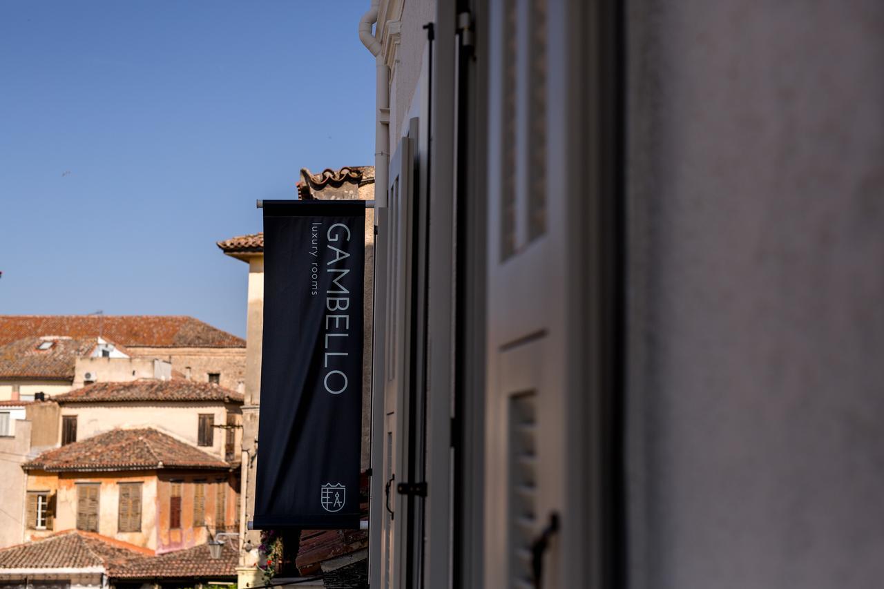 Gambello Luxury Rooms 纳夫普利翁 外观 照片