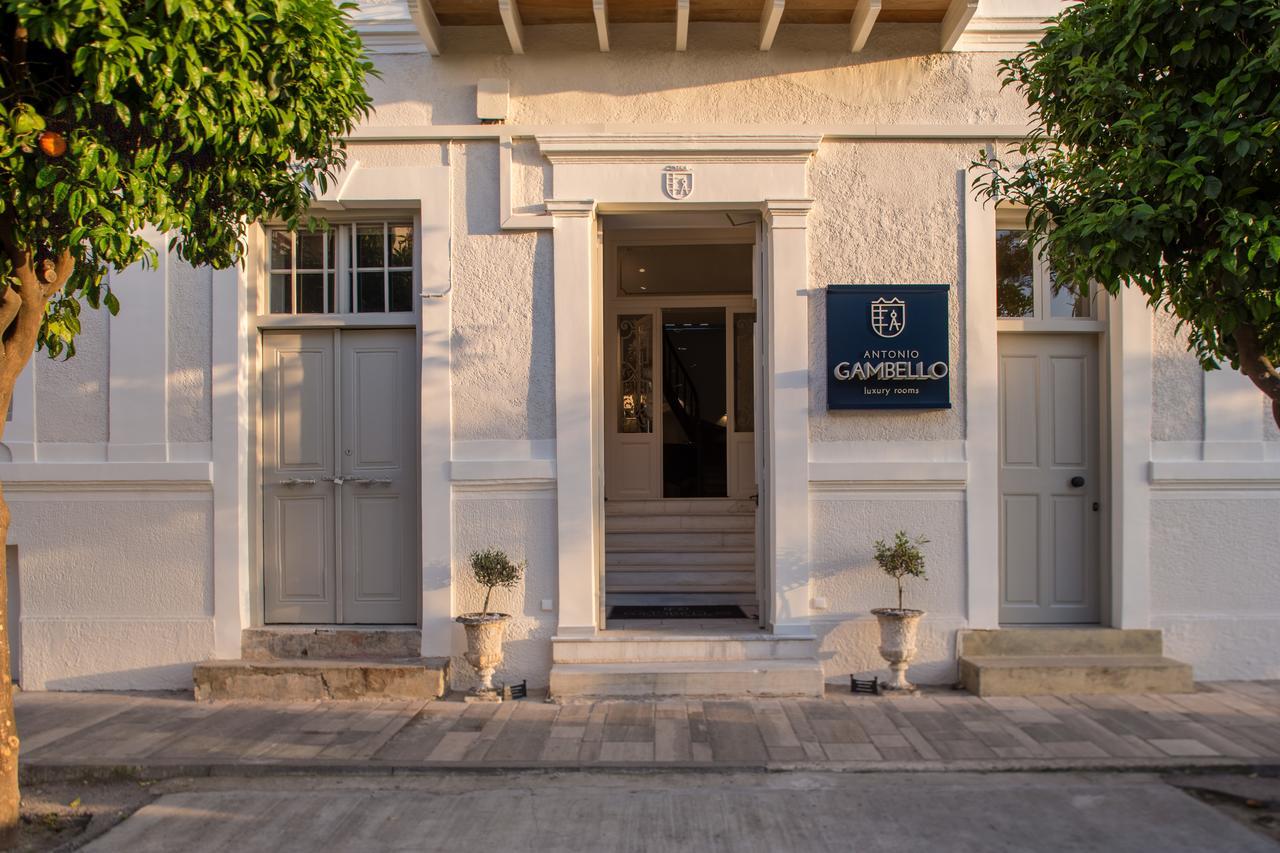 Gambello Luxury Rooms 纳夫普利翁 外观 照片