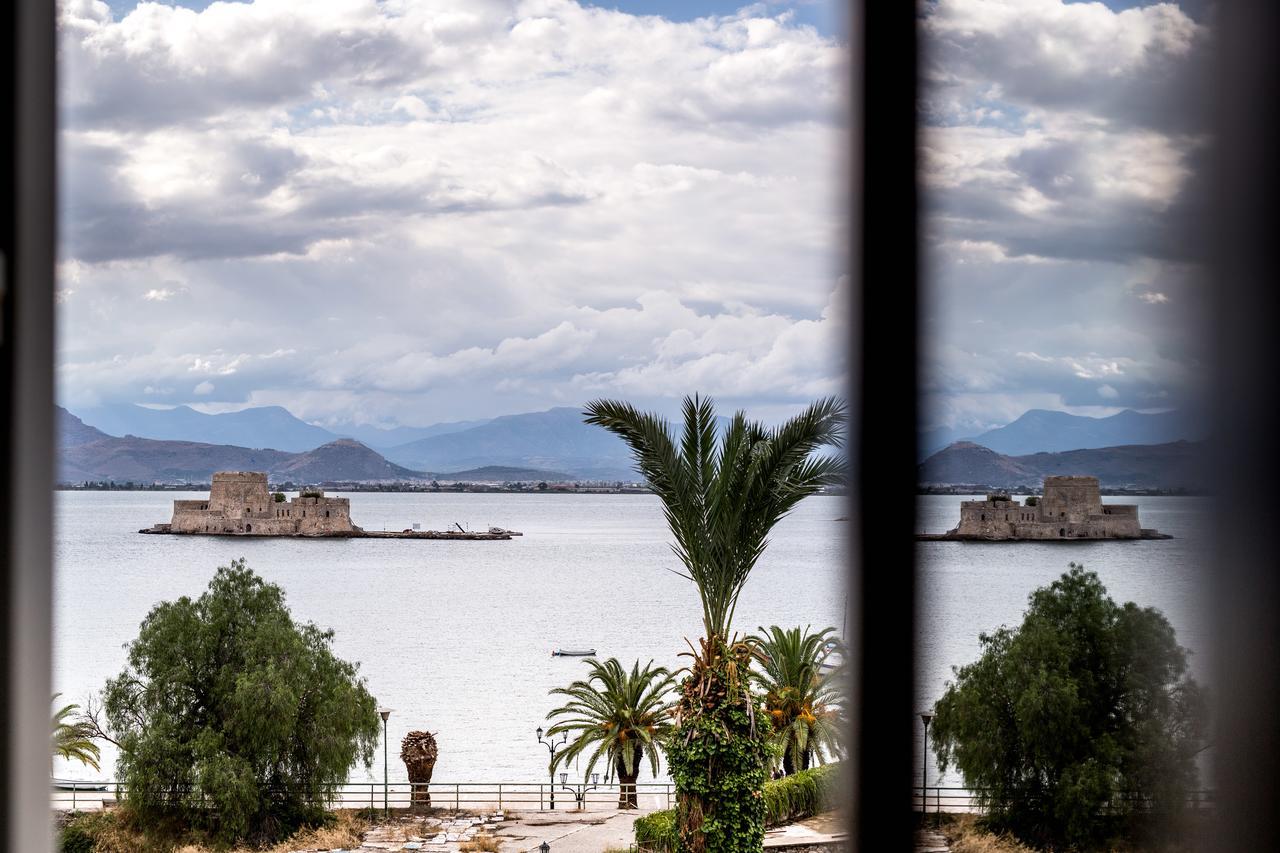 Gambello Luxury Rooms 纳夫普利翁 外观 照片